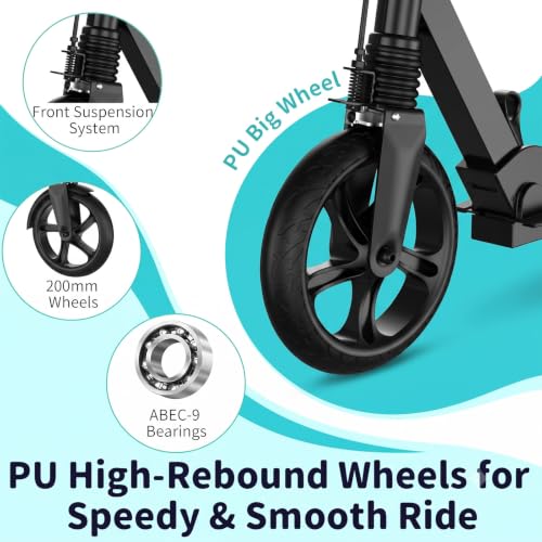 CUIOT Ultra-Compact Foldable Scooter