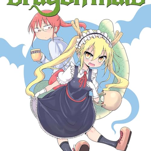 『Miss Kobayashi's Dragon Maid』のカバーアート