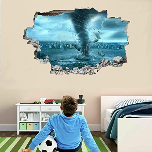 3D Tornado Wall Decor