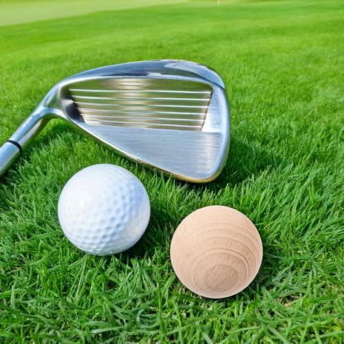 Bolas de Croquet de Madera Duraderas YARNOW de 6cm para Actividades en Exteriores 4