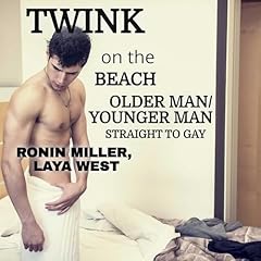 Twink on the Beach Audiolibro Por Ronin Miller, Laya West arte de portada