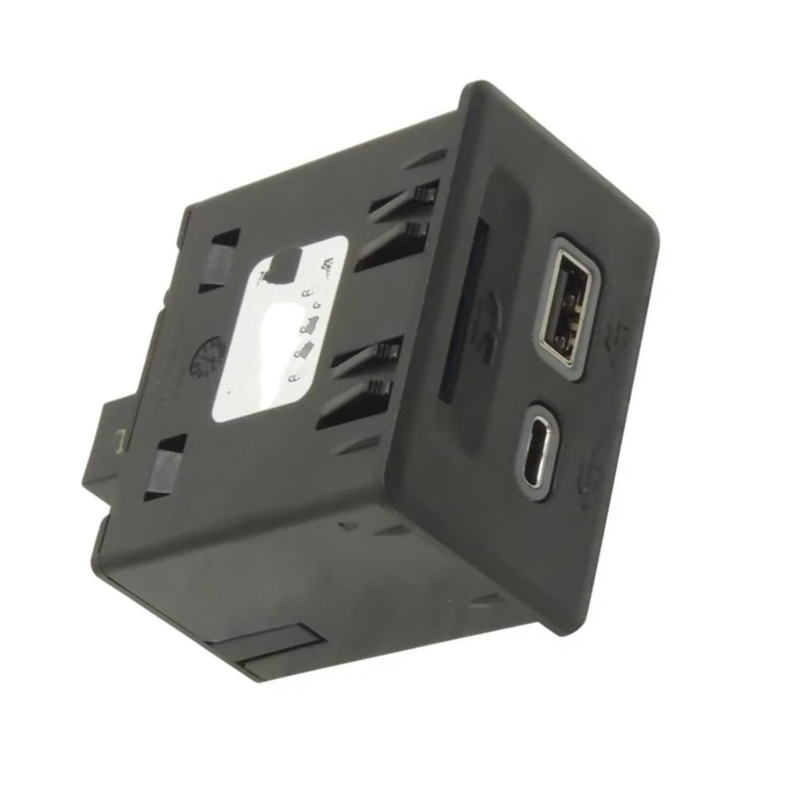 Compatibile Con Cadillac Per CT6 XT4 2019 2020 Per XT6 2020 Per XTS 2018 2019 Porta Di Ricarica AUX Modulare 13529869 USB Accessori Sostituzione