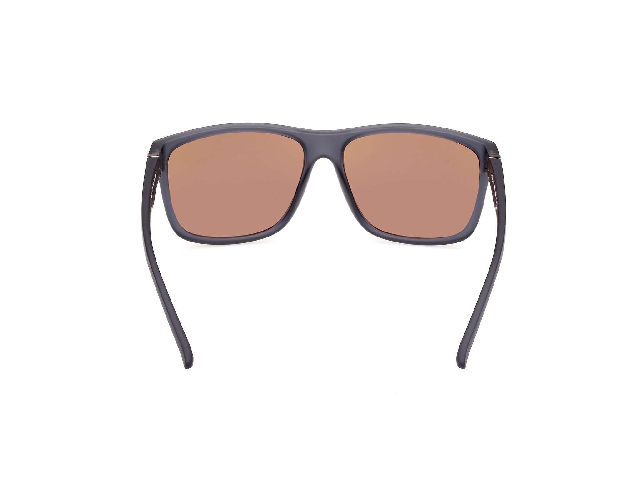 BMW M Motorsport BS0042 Gafas De Sol Hombre, Gafas De Sol Ligeras, Forma Lente Navigator, Lentes Humo Polarizado, Negro Opaco