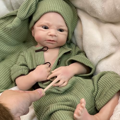 Muñeca Bebé Reborn de Silicona 18 Pulgadas OtardDolls miniatura 3