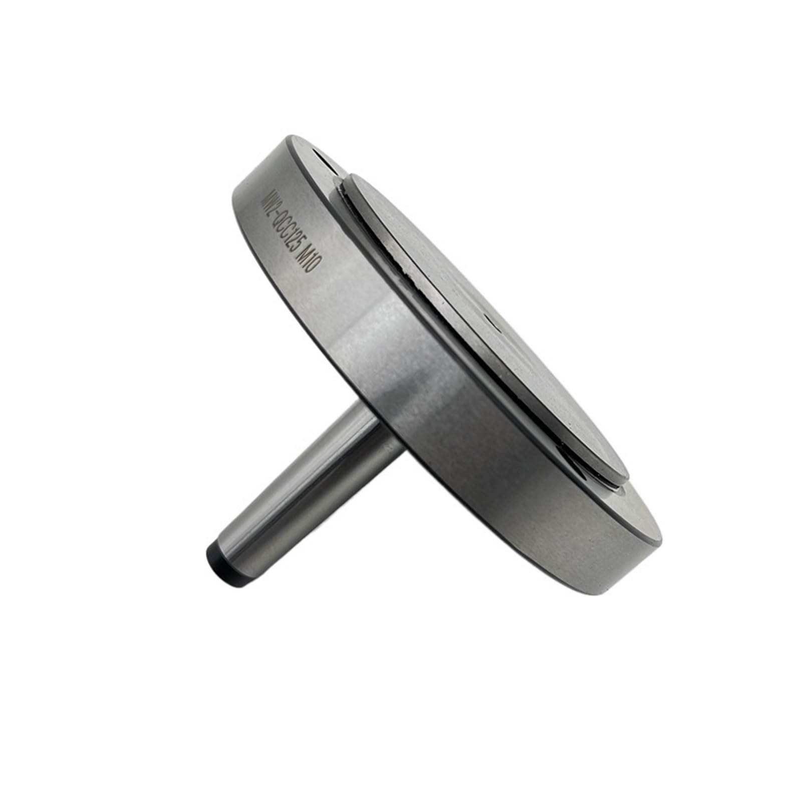 Mandrin de tour Adaptateur de mandrin MT2 à bride conique Morse 125 mm, type fixe, for tour MT2-125 (compatible K11-125 et K12-125)(MT2-125 Plus K11-125)