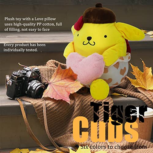 Ahlsense Cute Cartoon Stuffed Animal Plush Toys, Lovely Plush Doll, Soft Plushies For Kids Plush Doll Gifts For Boys Girls (Pink Heart) #TOP5