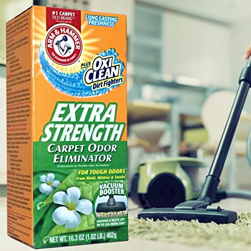 Extra Strengh 16.3Z Carpet Odor Eliminator (6-Pack) Laundry Detergent Cheap Wholesale Discount Bulk Cleaning Laundry Detergent #TOP1