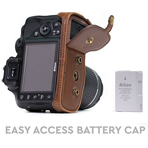 MegaGear Custodia in Ecopelle compatibilie con