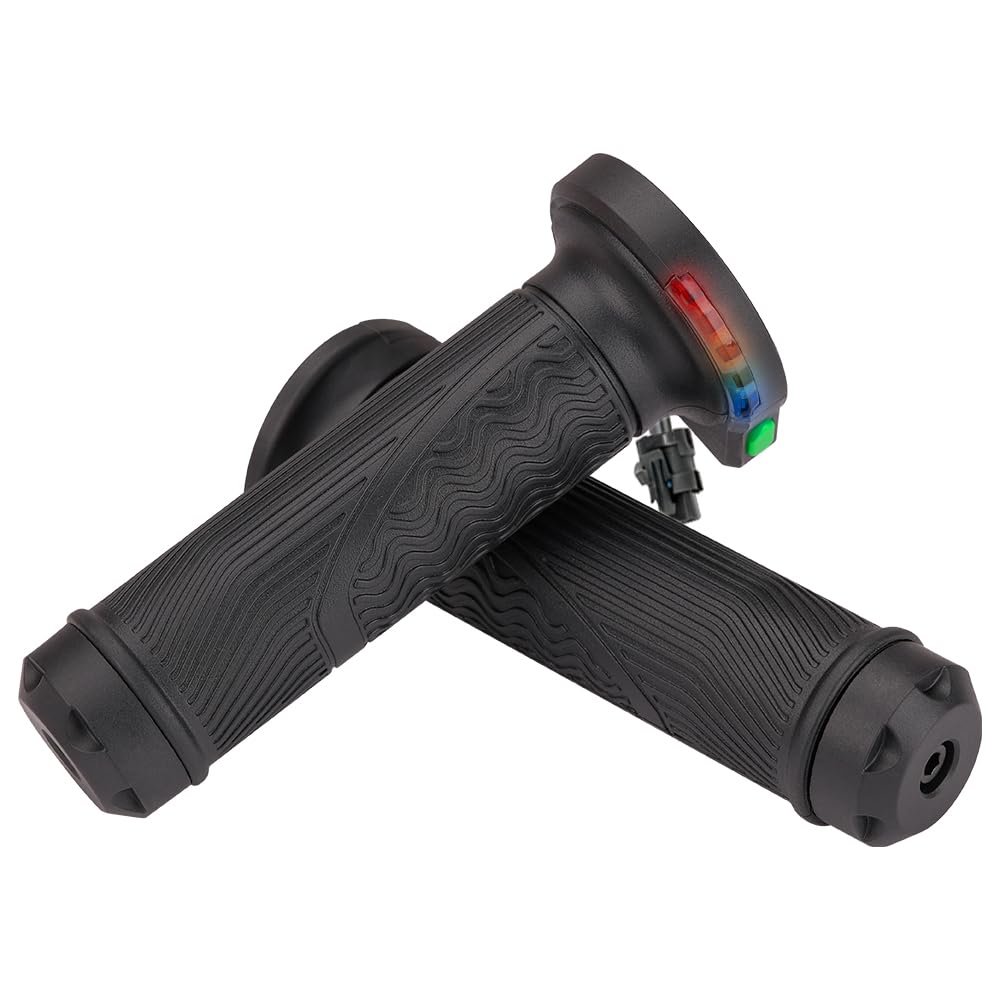 Poignées chauffantes pour moto, 45 W, haute performance, étanche, longueur réglable, 115 à 130 mm, universel, pour guidon de 22 mm