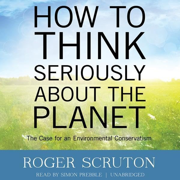 Cover art for How to Think Seriously about the Planet