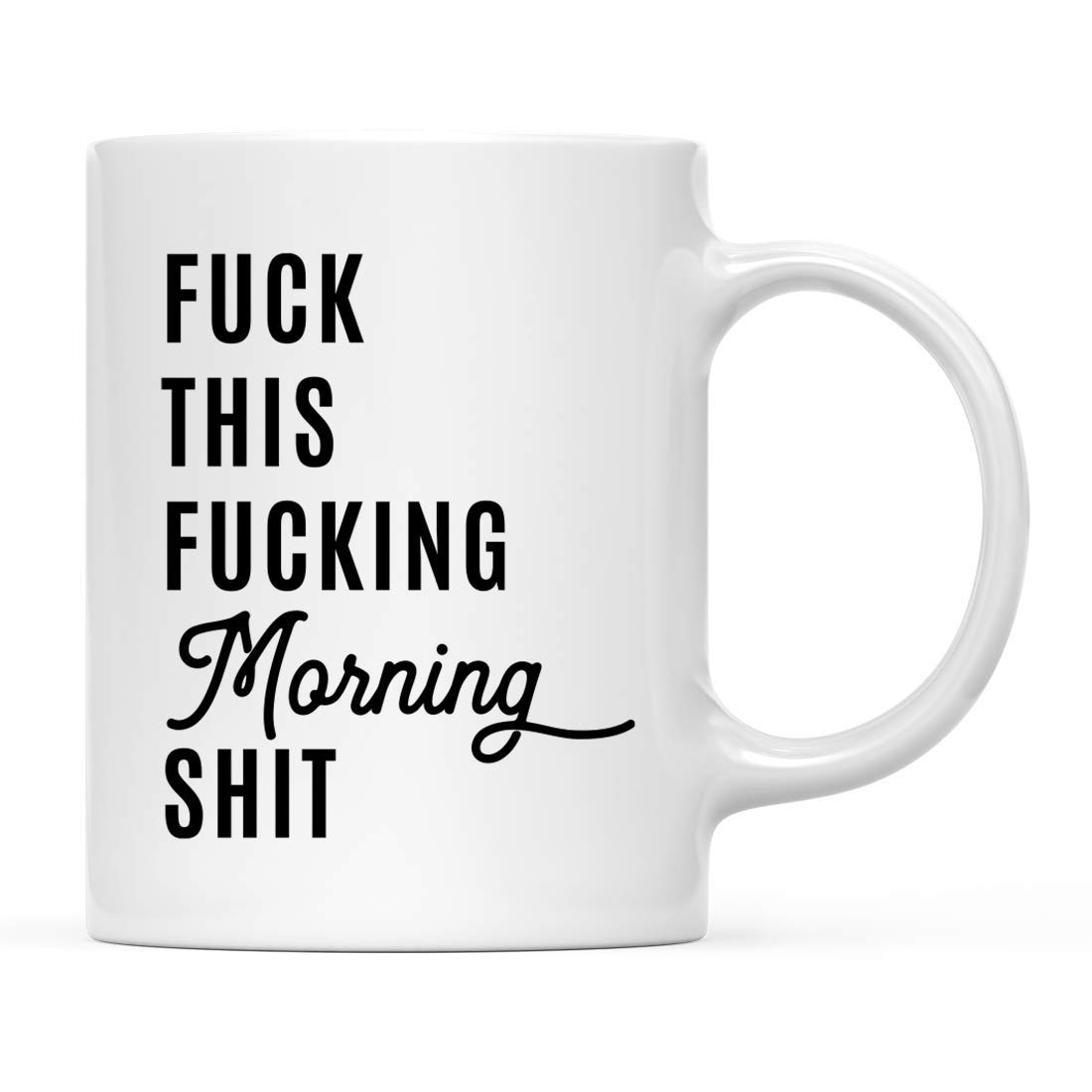 Amazon.com: Andaz Press Funny 11oz. Ceramic Coffee Tea Mug Gag
