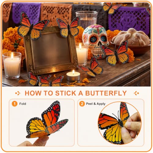 Dia De Los Muertos Ofrenda Decorations for Day of the Dead Altar 59 Pcs - image 5