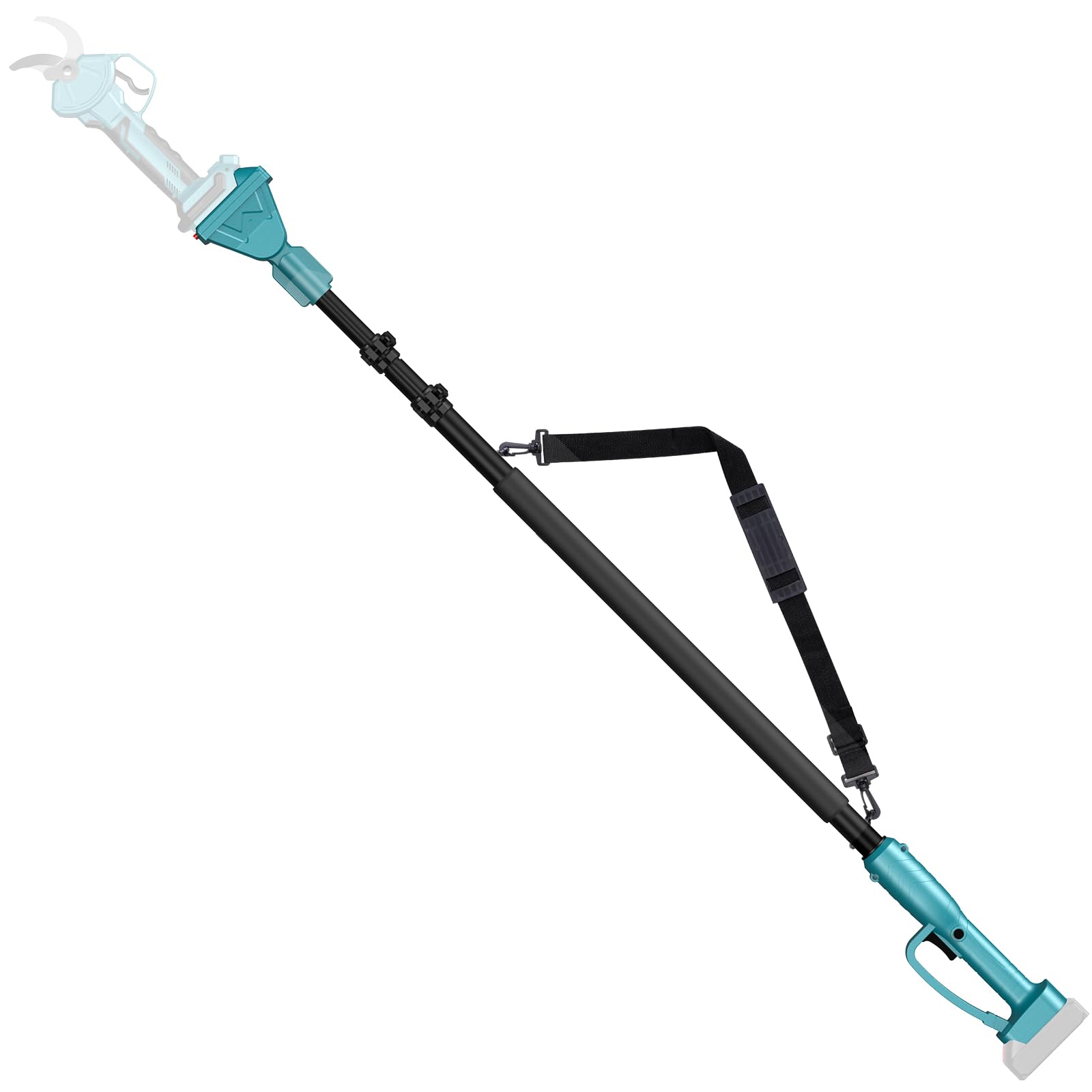 Amazon | Elikliv 延長ポール 高枝切り 2.5m 伸縮式 125-250cm 無段階