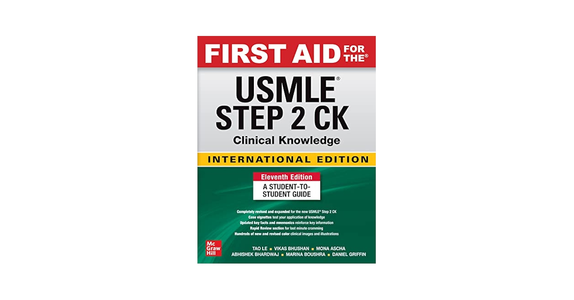 IE First Aid for the USMLE Step 2 CK, 11e: Mona Ascha