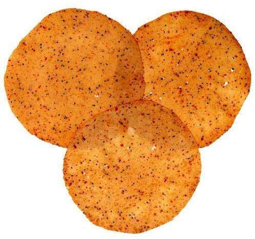 See full amazon price history chart for Organic Purify Chana Masala Papad (Handmade, HIGH Spicy & Rajasthani Flavor) 400GM Organic Purify Chana Masala Papad (Handmade, HIGH Spicy & Rajasthani Flavor) 400GM (B08GJ1KB6L) Amazon Price History, Amazon Price Tracker