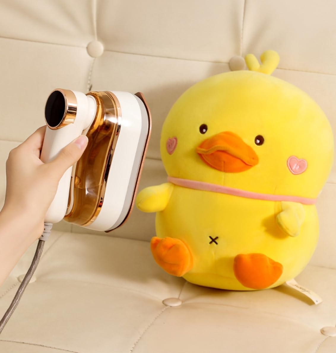 Steam Iron Handheld Portable Garment Steamer Dry Wet Double Clothes Fabric Ironing Machine for Home Travel Household Gadget
