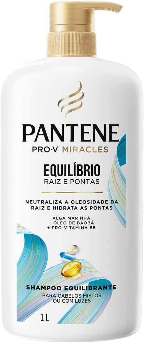 Pantene PRO-V Miracles Shampoo Equilíbrio 1L