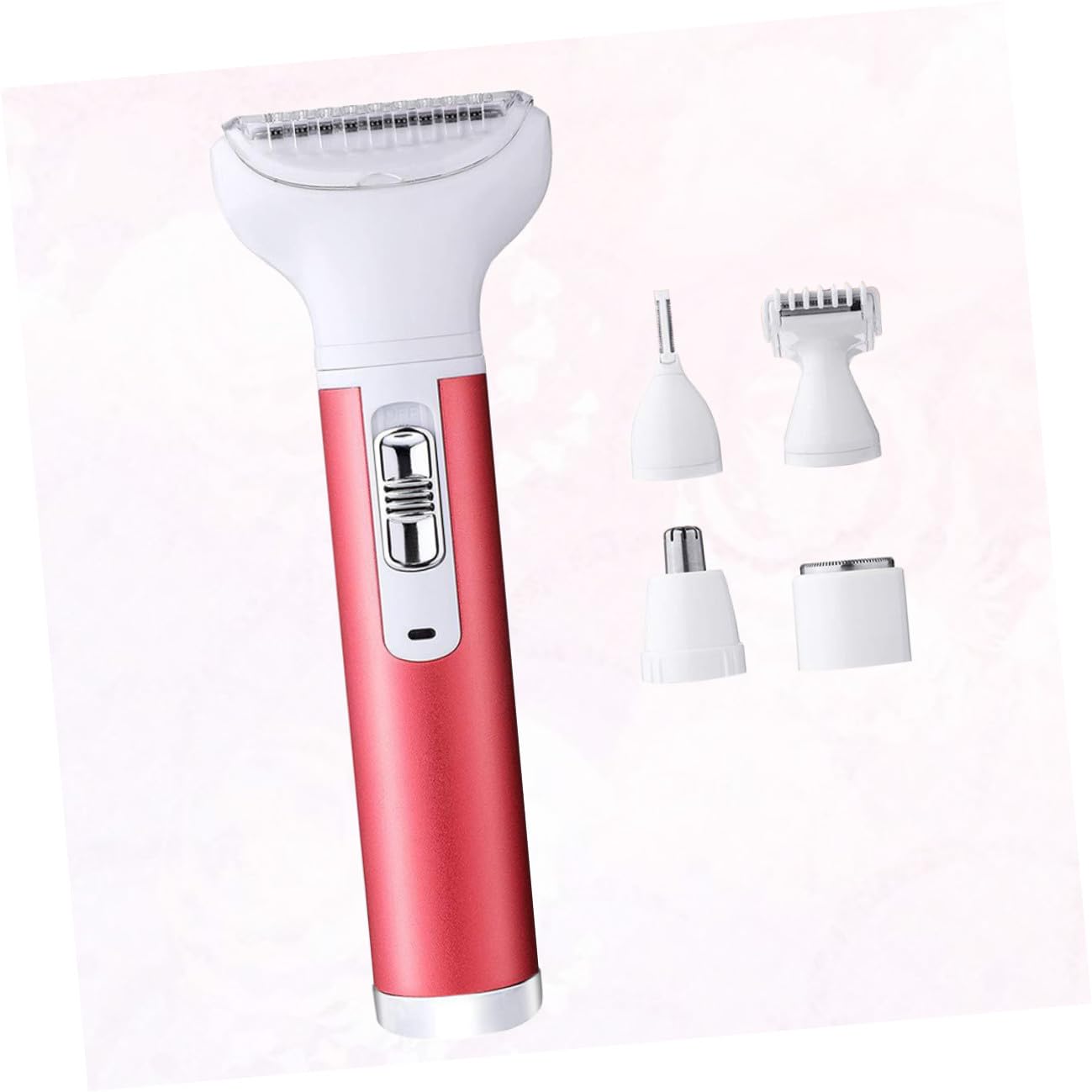 Depiladora Facial Mujer Recargable 400mah 3w en Aleación de Aluminio