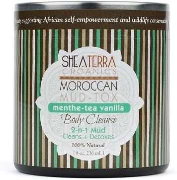 Shea Terra Organics Moroccan Mud-Tox Body Masque