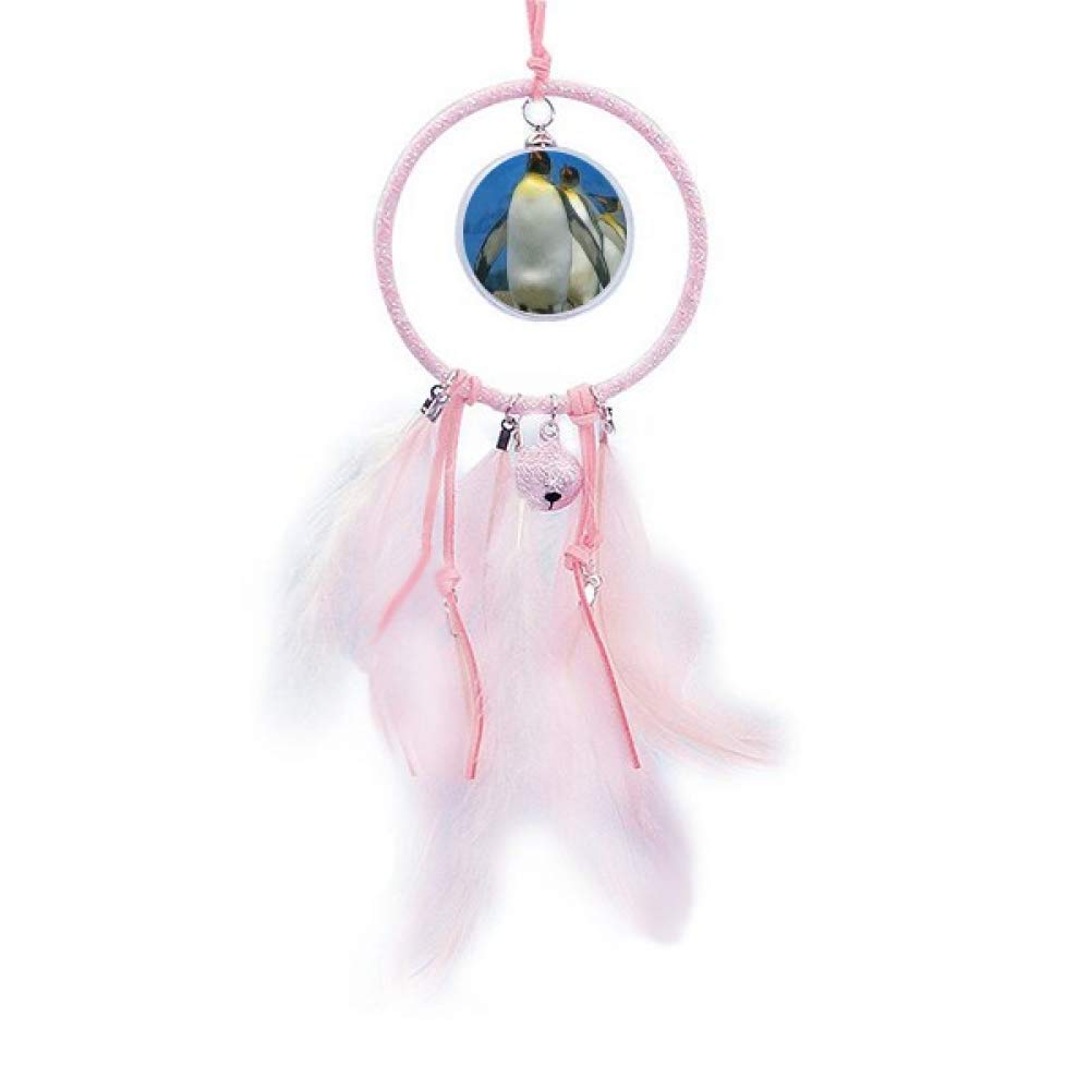 Atrapasueños de pingüinos antárticos de la ciencia de la naturaleza como regalo educativo