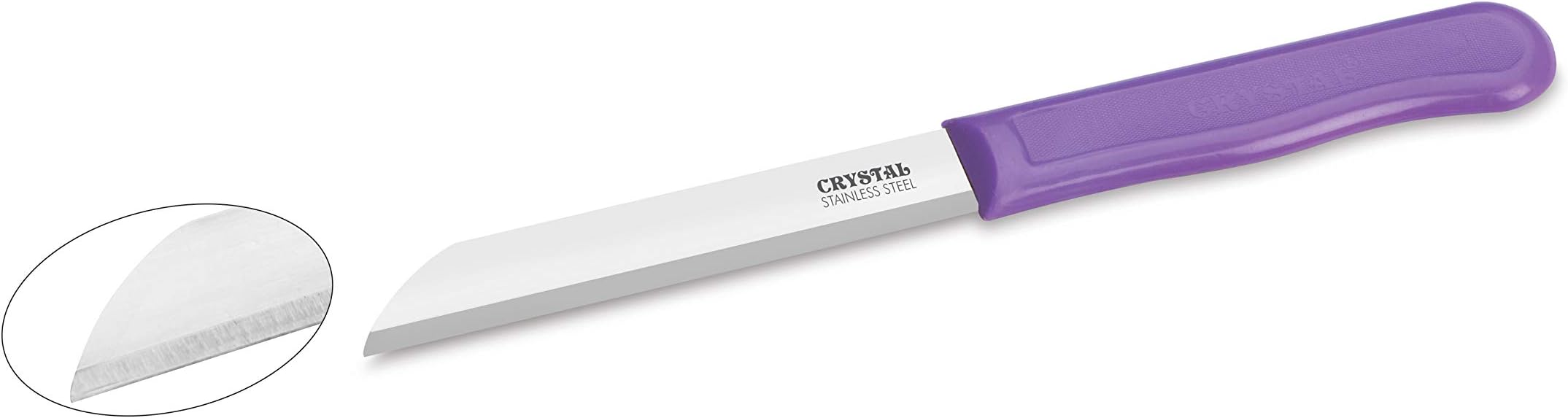 CL011 Sleek Plain Edge Stainless Steel Knife, Multicolour