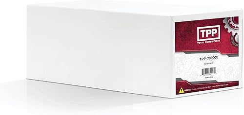 Miniatura 8 de Total Power Parts TPP-700008 Alternador compatible conreemplazo para 3.5L Altima 2007-2013, Maxima 2009-2013, Murano 2009-2012, Quest Van