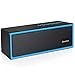 Produktbild Bluetooth Lautsprecher, Donerton Bluetooth Kabellose Speaker, 20W Dual-Treiber Musikbox mit FM Radio, TF Kartenslot, 12 Stunden exzellenter Sound, fur Party, Garten, Indoor (Schwarz)
