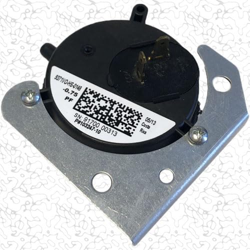 10301810 Armstrong OEM Furnace Replacement Air Pressure Switch 0.75