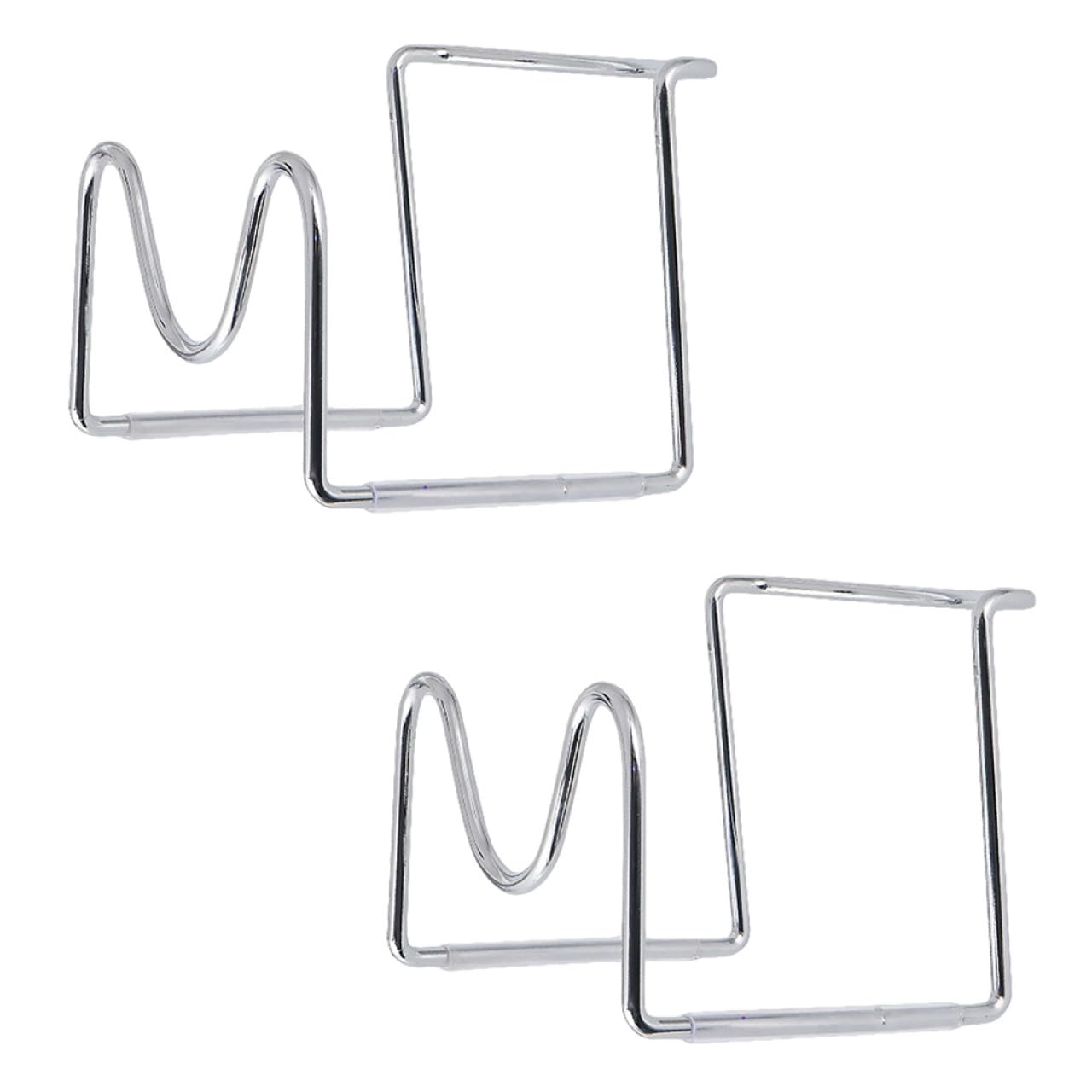 Support pour bouteille d'eau lot de 2 pièces robuste en acier inoxydable résistant