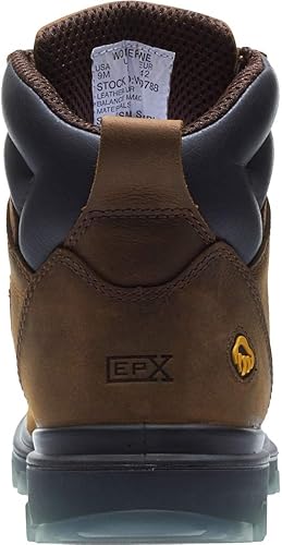 Miniatura 6 de WOLVERINE Botas de construcción impermeables I-90 con punta compuesta de 6 pulgadas para hombre