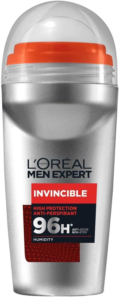 L’Oréal Paris 2'li Men Expert Invincible Anti Perspirant Roll On (2 x 50 ml)