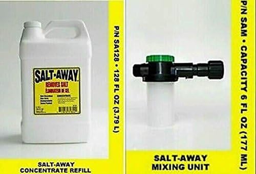 Salt Away Gallon + Mixer (6oz/177mL capacity)