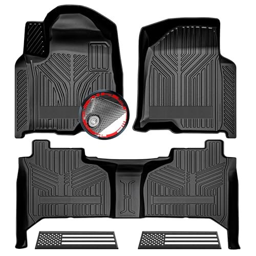 Tapis de voiture 3D antidérapants toutes saisons GMC Sierra