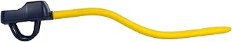 Stoplock 'Pro' Car Steering Wheel Lock W/Keys HG 149-00 - Anti-Theft Security Device - Vehicle Crime Prevention, Black and Yellow (Pack of 1)