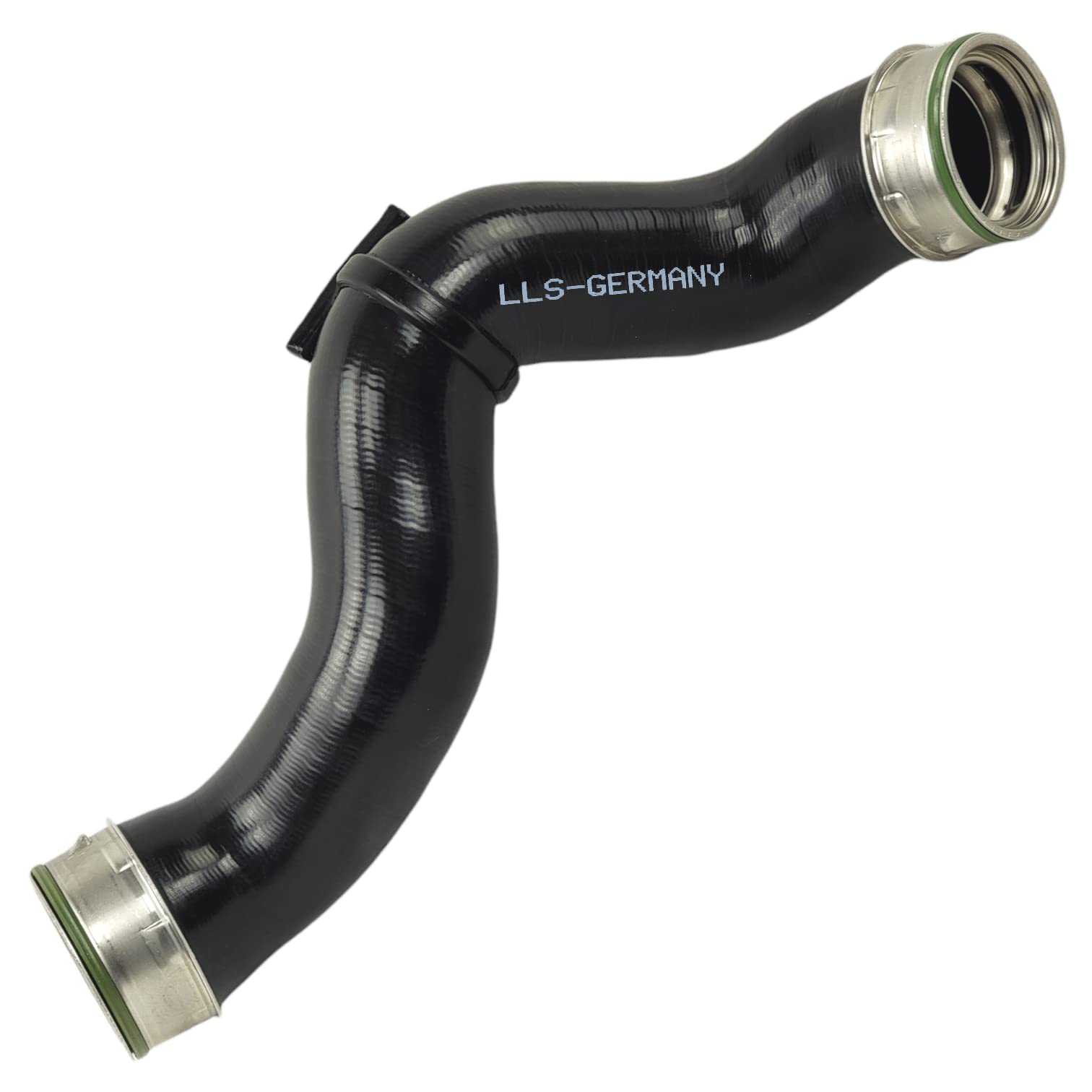 LLS-GERMANY Manguera de aire de carga compatible con Mercedes-Benz Clase C (W203, S203) C 320 CDI (2005/01-2007/08, 2987 ccm, 165 kW, 224 CV) OEM: A2035282282, 2035282282