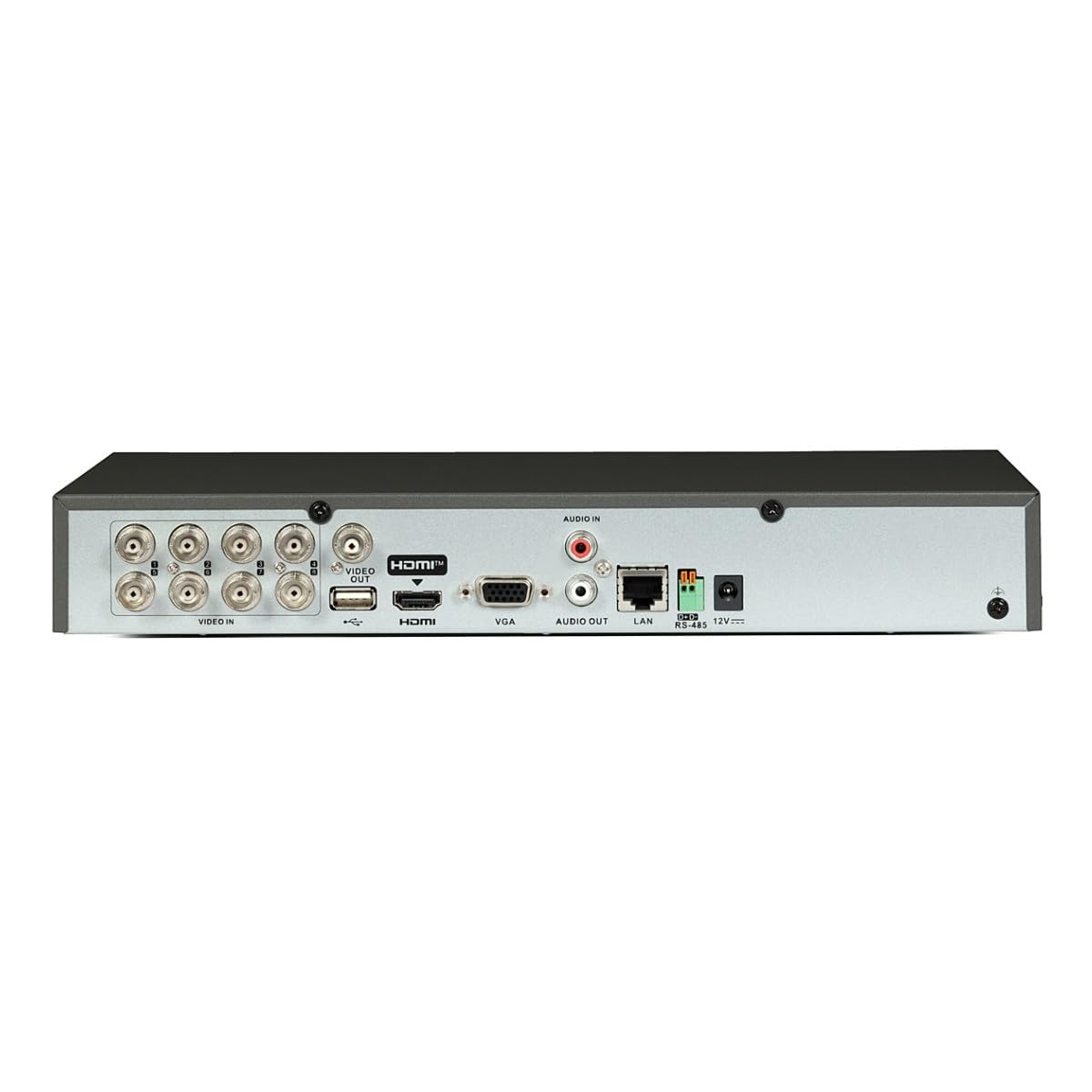Hikvision Grabador DVR Pro 8 Canales 3K Negro - iDS-7208HQHI-M1/XT