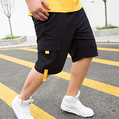 Short cargo d'été décontracté en coton pour homme idéal pour les balades et voyages en vacances