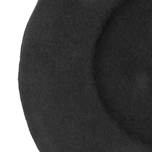 image for FakeFace Baby Kids Girls Boys 100% Wool French Beret Cap Classic Paris