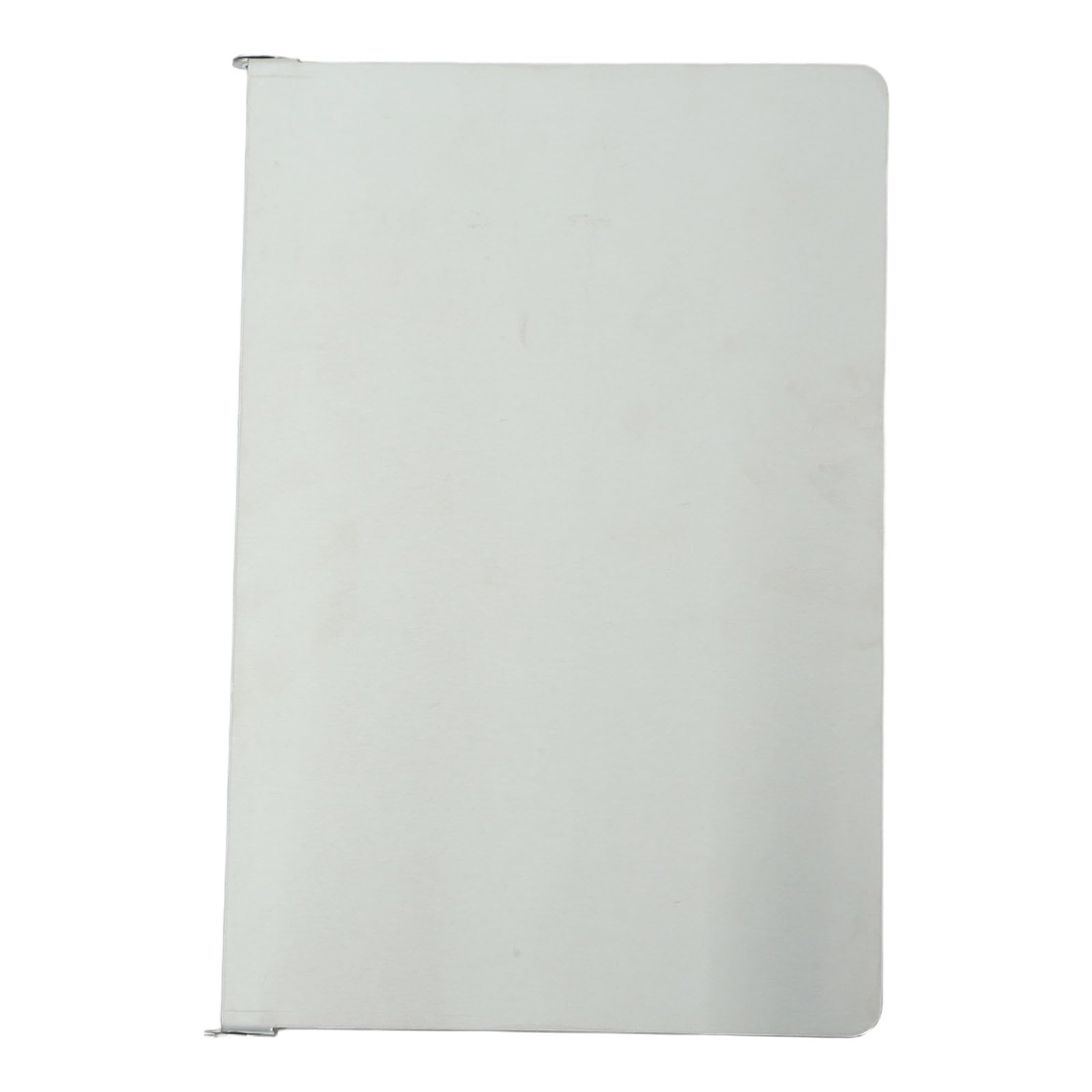 Portamemo in metallo pieghevole, porta appunti 8K per menu di ristoranti, organizer per documenti legali, cartella portatile per infermieri, lavoro o aule scolastiche.