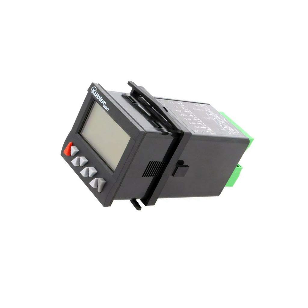 Compteur de temps KUB électronique haute précision avec double écran LCD rétroéclairé - 2