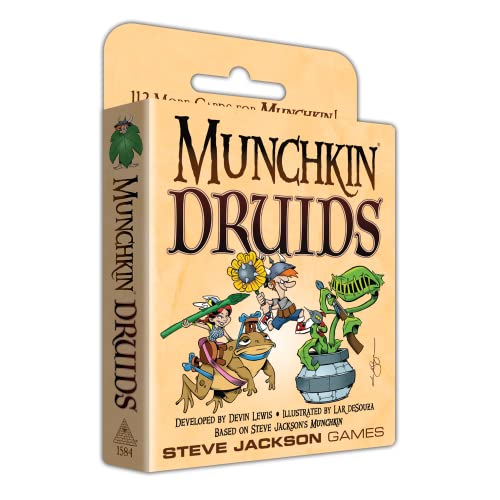Munchkin Druids miniatura 1