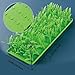 Lick Lawn for Cats, Silicone Grass Snuffle Mat, Lick Lawn Enrichment Mat for Cats and Dogs, Slow Feeding for Foraging and Stress Relief