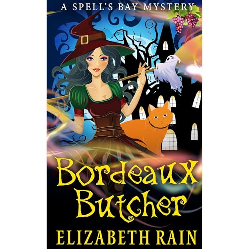 Bordeaux Butcher Audiolibro Por Elizabeth Rain arte de portada