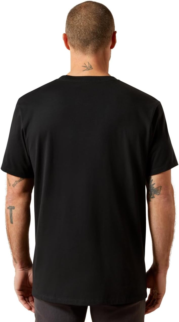 Ariat Men's Ariat Freedom Flag T-Shirt