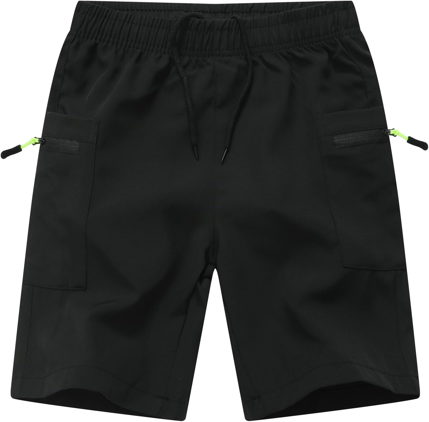 Boys Quick Dry Cargo Shorts Kids Hiking Shorts Toddler Lightweight Athletic Running Shorts