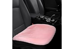 Genuine Sheepskin Car Seat Cover: Cozy Comfort for Your Drive