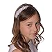 Produktbild Helgas Modewelt Haarschmuck für Kinder zur Kommunion, Haargesteck, Haarkranz, Ranke, Haarreifen, weiß
