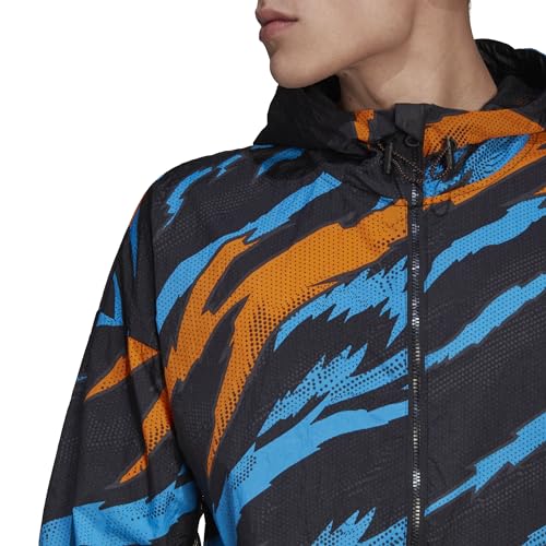 Image of adidas Men's Trvl Tiger Camo Windbreaker