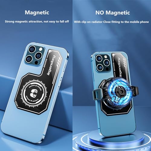 Image of 2PCS Cooling Pad, Cooling Pad for Mobile, Mobile Cooler, Phone Cooler for Extended Gaming Sessions, Phone Cooler for Heavy Smartphone Usage