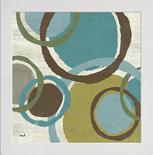 Frame CompanyWatson Range VIntage Bubbles by Moira Hershey, Photo Frame - 5 x 5 Inches, White